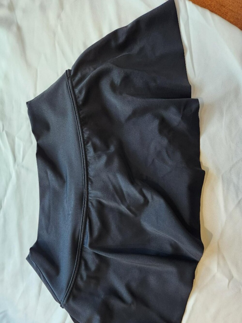 Danskin Black Athletic Skort Girls Size M Built In Shorts
